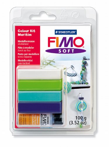 Staedtler 8025 03 L1 - Fimo soft Colour Kit maritim Preisvergleich