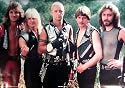Judas Priest - Group Halford - Original 1984 24x35 Poster