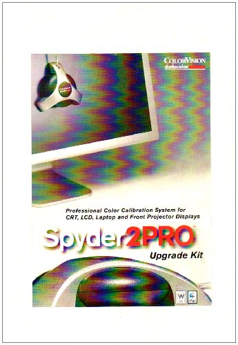 ColorVision Spyder2 Pro Upgrade (from Spyder2 Suite)