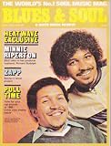 BLUES & SOUL MAGAZINE BACK ISSUE # 321 HEATWAVE - MINNIE RIPERTON - ZAPP - POLL TIME - SOUL