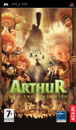 Childrens Toyshop  Video Games : Arthur and the Invisibles (PSP)