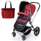 Ferrari FRB10100 Bee Bop Stroller Pram with matching diaper bag
