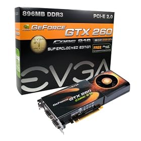  GeForce GTX 260 graphics card 