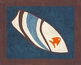 Boys Tropical Hawaiian Accent Floor Rug for JoJo Designs Surf Bedding