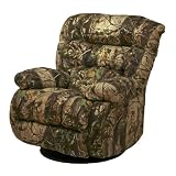Catnapper Teddy Bear Chaise Swivel Glider Recliner
