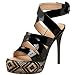Giuseppe Zanotti Women's E90293 Platform Sandal