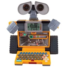 VTech - 80-068804 - Ordinateur �ducatif Wall E - Langue : allemand (Import Allemagne)