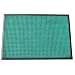 Durable Coporation Polyester Stop-N-Dry Abrasion Resistant Mat, for Indoors and Vestibules, Green