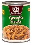 Worthington, Steaks Vegetable Msg, 20 OZ