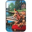 Bridge Score Pad - Dog Paddle - 50pages - 3.5 x 5.5 - Pack of 3