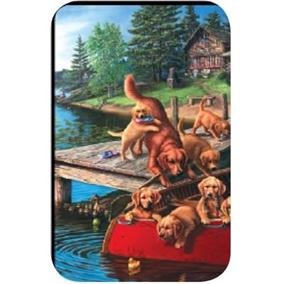 Bridge Score Pad - Dog Paddle - 50pages - 3.5 x 5.5 - Pack of 3
