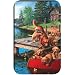 Bridge Score Pad - Dog Paddle - 50pages - 3.5 x 5.5 - Pack of 3