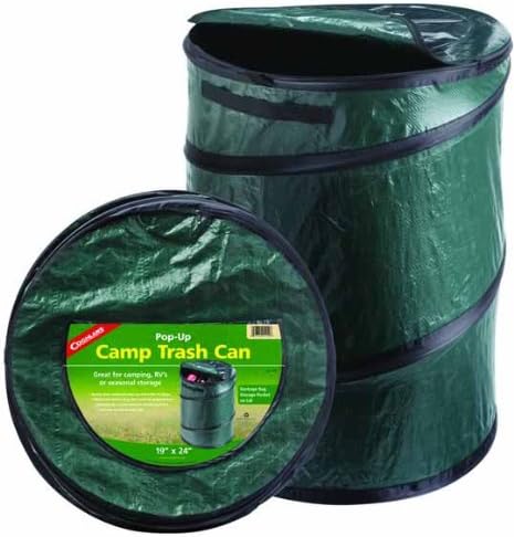 Coghlan's Pop-Up Camp Trash Can