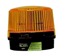 Potter SL-401A 12VDC Strobe Amber Lens