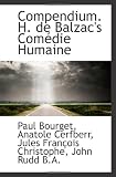 Compendium. H. de Balzacs Comédie Humaine