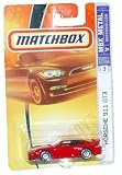 Mattel Matchbox 2007 MBX Metal 1:64 Scale Die Cast Car # 3 - Red Sport Coupe Porsche 911 GT3