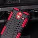 Nokia Lumia 640 XL Case, Cocomii® [HEAVY DUTY] Robot Case *NEW* [ULTRA FUTURE ARMOR] Premium Belt Clip Holster Kickstand Bumper [MILITARY DEFENDER] Full-body Rugged Dual Layer Cover (Black/Red) ★★★★★