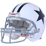 NFL Riddell Dallas Cowboys Authentic 1976 Throwback Full-Size Helmet