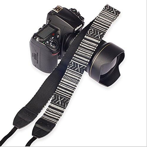 National wind Restoring ancient ways Universal Camcorder Camera Shoulder Strap Neck Belt for DSLR Nikon Canon Sony Olympus Samsung (LYN-206)