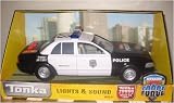 Tonka Lights and Sound POLICE CAR – Rescue Force