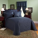 Review BrylaneHome  / Bedspread (MULBERRY,FULL)