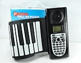 61 Keys Flexible Roll Up Electronic Soft Keyboard Piano children toy piano