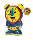 The Learning Journey Telly The Teaching Time Clock (Primary Color Design)