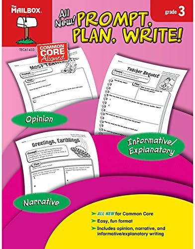 Prompt, Plan, Write! (Gr. 3)