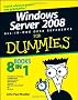 Windows Server 2008 All-in-one Desk Reference For Dummies