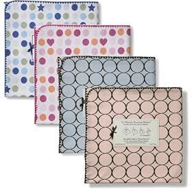 SwaddleDesigns Ultimate Receiving Blanket