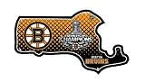 NHL Boston Bruins Stanley Cup Champions State Sign