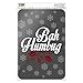 Bah Humbug Christmas Funny Home Business Office Sign - Window Sticker - 6