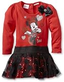 Disney Girls 2-6x Minnie Mouse So Diva Dress