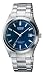 Casio - MTP-1266D-2AVEF - Montre Homme - Quartz Analogique - Bracelet en Acier - Bleu