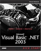 Microsoft Visual Basic.NET 2003 (Kick Start)