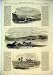 1856 Isthmus Suez Canal Lake Timshah Oasis Pelusium