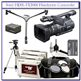 Sony HDR FX1000 High Definition MiniDV Handycam Camcorder