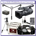 Sony HDR-FX1000 High Definition MiniDV Handycam Camcorder + Willoughby's Professional Photographers Package