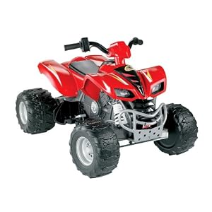 Fisher-Price Power Wheels Kawasaki KFX Ninja  Ultimate Terrain Traction