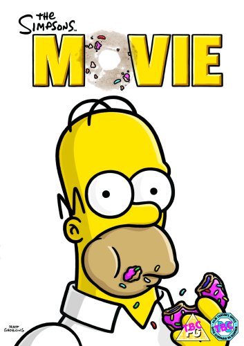 Childrens Toyshop  DVD : The Simpsons Movie [2007]