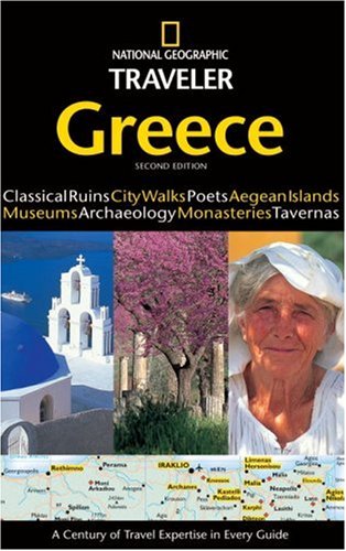 City Travel Guides Discounted  Books : National Geographic Traveler: Greece, 2d Ed. (National Geographic Traveler)