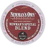 UPC 099555000504 product image for Newman's Own Organics Special Blend Extra Bold Coffee Keurig K-Cups, 18 Count | upcitemdb.com
