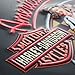 Harley-Davidson American Classics Babes Tin Sign 15 x 13 Inch Black 2010561