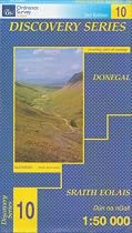 Discovery Series 10 Donegal (Irish Discovery Map)