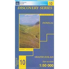 Discovery Series 10 Donegal (Irish Discovery Map)