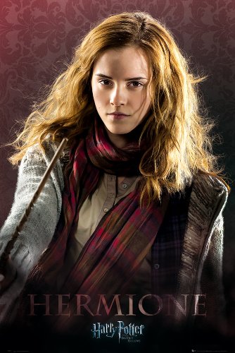 1art1 Empire 349439 Harry Potter 7 - Hermine Kino Poster Druck - 61 x 91.5 cm