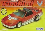 MPC 6396 1987 Pontiac Firebird 1/25 Scale Plastic Model Kit