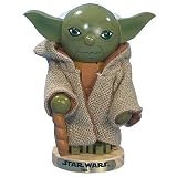 517kuP89UsL. SL160  Star Wars Holiday Decor   Yoda Holiday 8 Nutcracker
