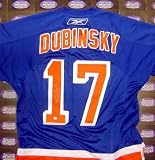 Brandon Dubinsky Autographed/Hand Signed Hockey Jersey (New York Rangers)
