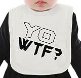 Yo WTTF ネクタイを有する有機ビブ Medium